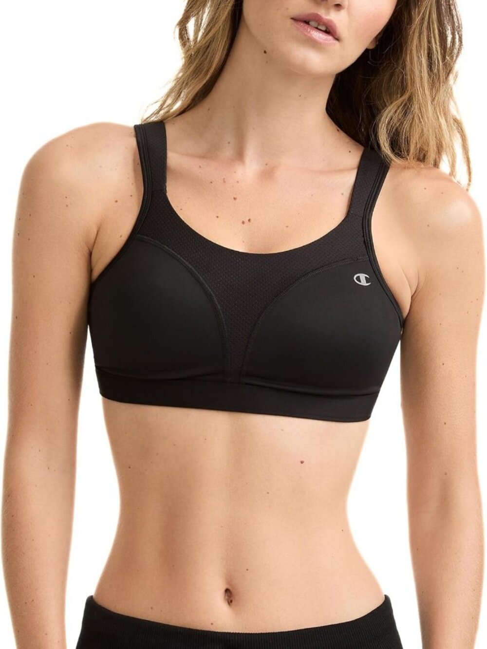 High-Impact Women's Sports Bra, Maximum Support, Breathable & Moisture-Wicking